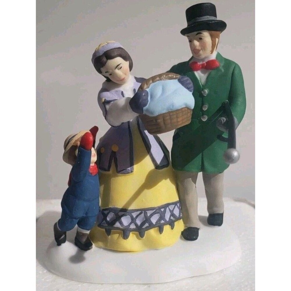 Department 56 Accessories Off To The Festivities Dickens Village Series 4036515